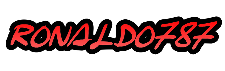 LOGO RONALDO787